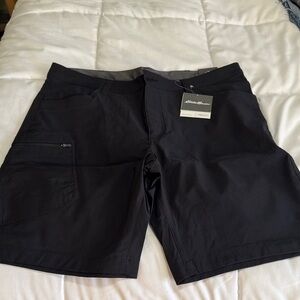 Eddie Bauer Men's Dark Shorts